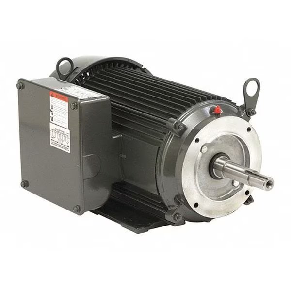 3-Phase Vector Motor, 5 HP, 184 Frame, 230/460V AC Voltage, 1,770 Nameplate RPM, U.S. Motors, Mfr#: UN5T2BC