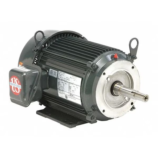 Motor, 3PH, 5HP, 3600,208-230/460V, TE JM, U.S. Motors, Mfr#: UJ5P1DM