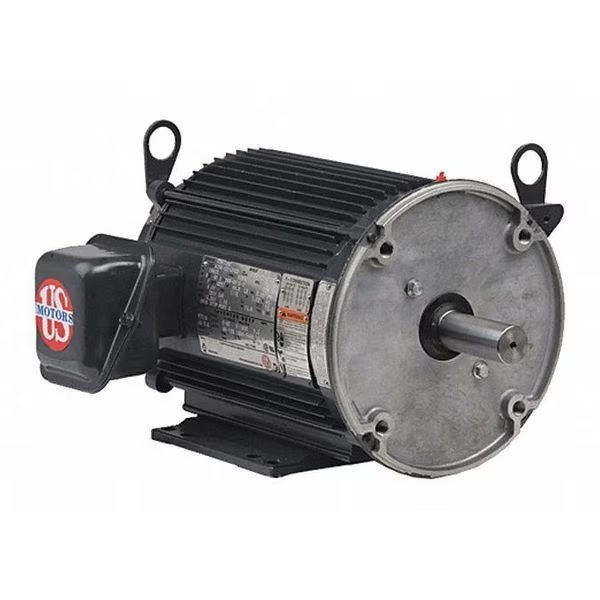 Motor, 1PH, 1HP, 1800,115/208-230V, U.S. Motors, Mfr#: WD1C2JHC