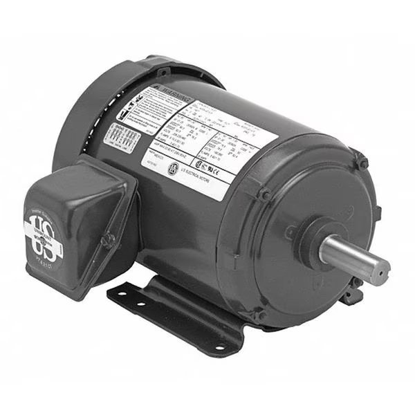 Motor, 3PH, 10HP, 1800,208-230/460V, TE JP, U.S. Motors, Mfr#: UJ10P2DP