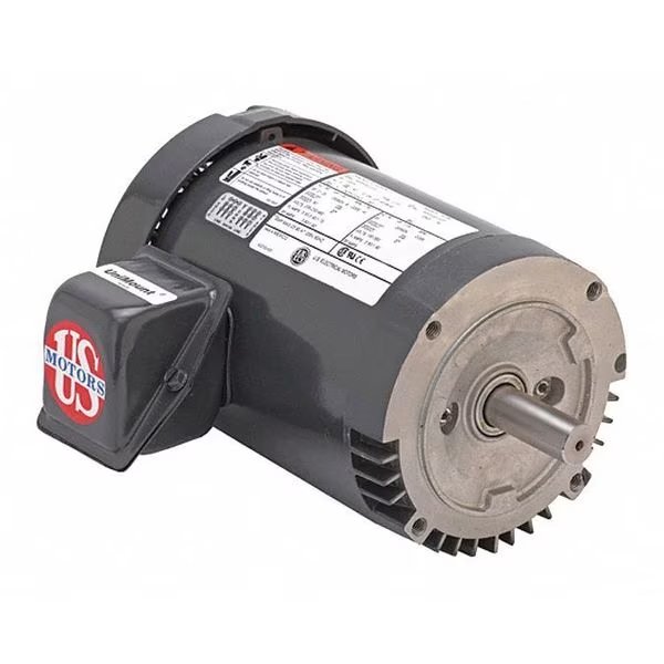 GP Motor, 1-1/2 HP, 1755V RPM, 208-230/460, U.S. Motors, Mfr#: U32P2DFCR