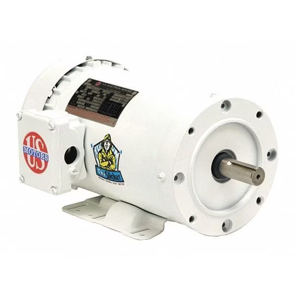 Motor, 3PH, 7.5HP, 1800,208-230/460V, WD, U.S. Motors, Mfr#: WD7P2D