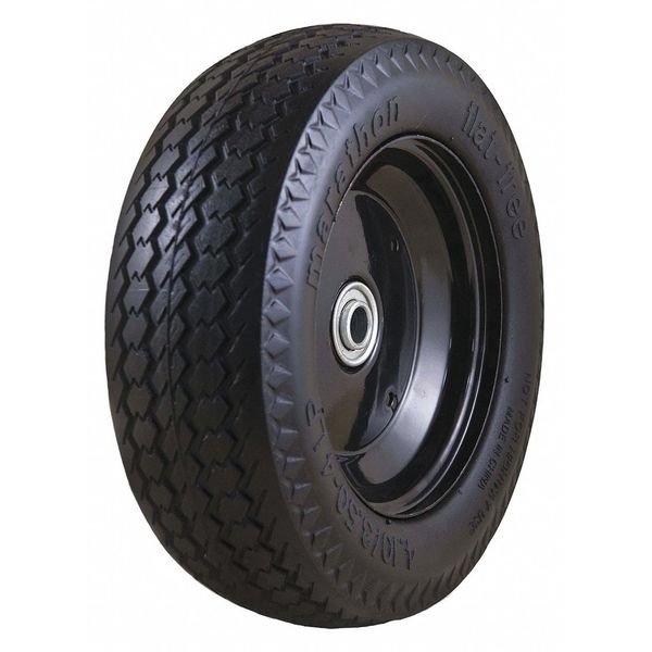 Universal Fit Flat Free Tire Handtrck, Marathon, Mfr#: 00210