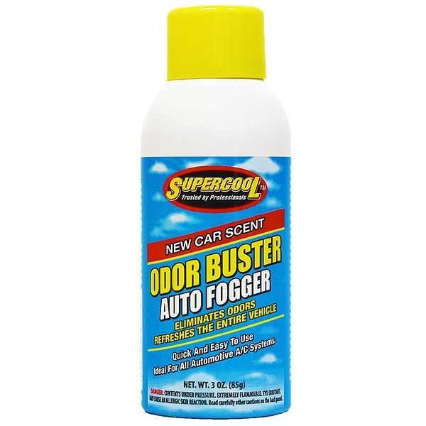 3 oz. A/C Odor Control and Neutralizer Aerosol can, Supercool, Mfr#: 27002