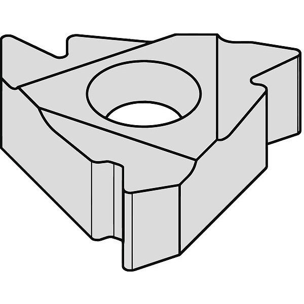 Threading Insert, 3ERG, Triangle, Widia, Mfr#: 3ERG60
