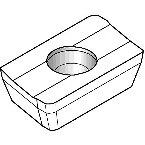 Parallelogram XPNT Carbide, Widia, Mfr#: XPNT160412