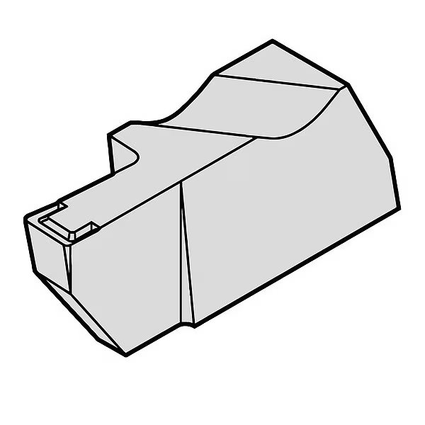 Grooving/Parting Insert, NGD-K, Carbide, Widia, Mfr#: NGD3094RK