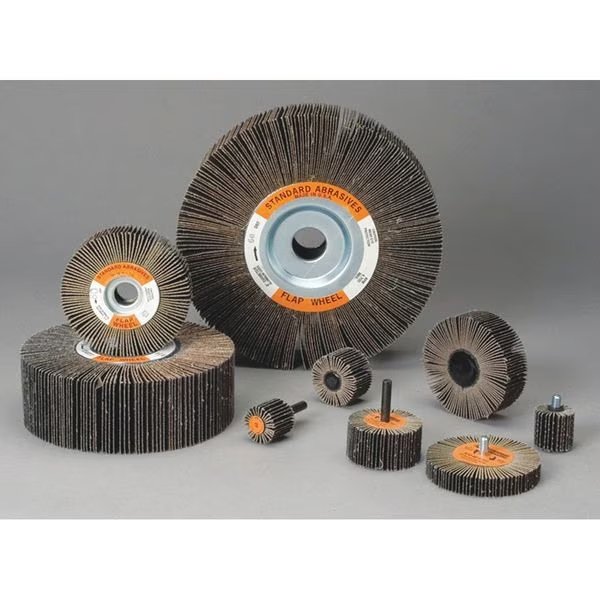 Standard Abrasives A/O Flap Wheel 661605, Standard Abrasives, Mfr#: 661605
