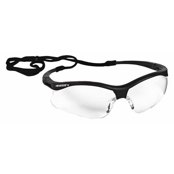Safety Glasses, Clear Uncoated, Kleenguard, Mfr#: 38474