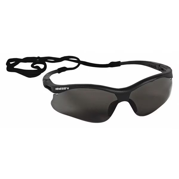 Safety Glasses, Gray Anti-Scratch, Kleenguard, Mfr#: 38476