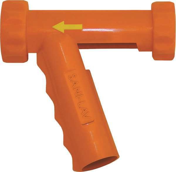 Insulated Cover, 6-1/8" Safety Orange, Sani-Lav, Mfr#: N8OC