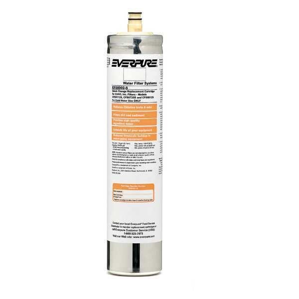 Quick Connect Filter, 1.5 gpm, 5 Micron, 4" O.D., 14 in H, Everpure, Mfr#: EV978110-75