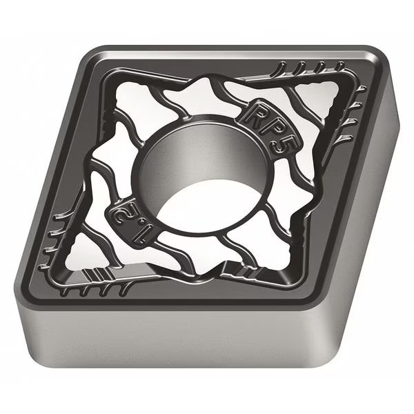 Diamond Turning Insert, Diamond, 4, CNMG, 2, Carbide, Walter, Mfr#: CNMG120408-RP5 WPP10S