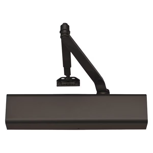 Manual Hydraulic Yale 3000 Door Closer Heavy Duty Interior and Exterior, Dark Bronze, Yale, Mfr#: 3501 x690