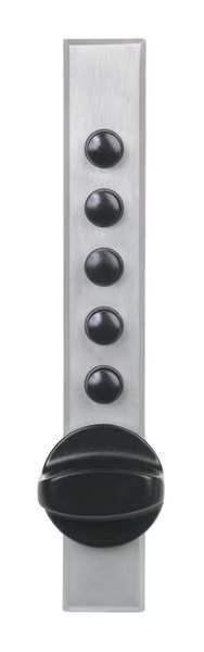 MechnclPushButtnLock, ForEndThrowDeadbolt, Simplex, Mfr#: C9601-26D-41