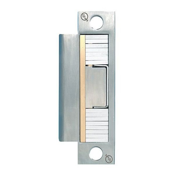 Elec. Strike, 24VDC, H.Duty, Fail Secure, Mortise Latchbolts, Securitron, Mfr#: MUNL-24