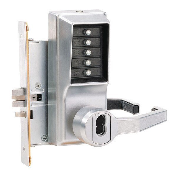 Push Button Entry, Right Reverse, Simplex, Mfr#: RR8146B-26D-41