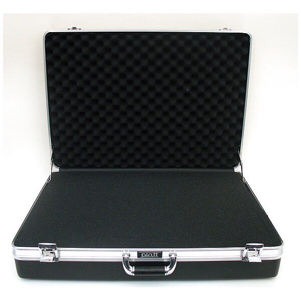 Black Protective Case, 28-3/4"L x 20-3/4"W x 7-3/4"D, Platt, Mfr#: 2807