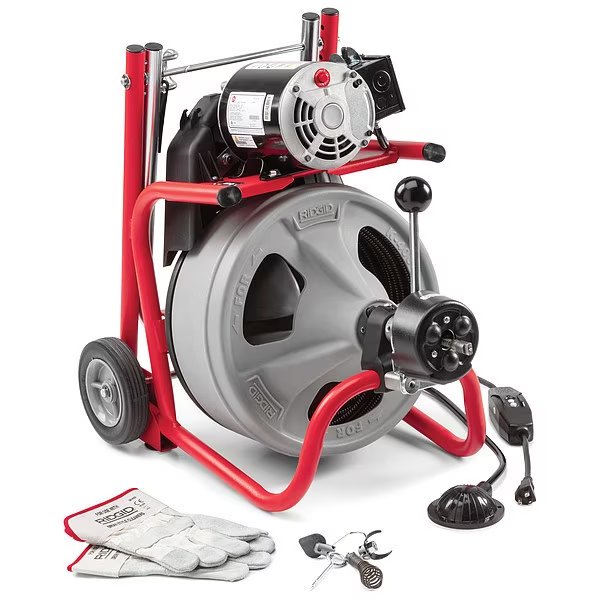 Drain Cleaning Attachment, Ridgid, Mfr#: 12128