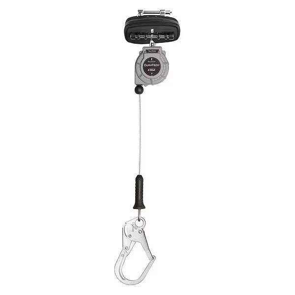 Leading-Edge Self Retracting Lifeline, 9 ft., Gray, Falltech, Mfr#: 83909SP3