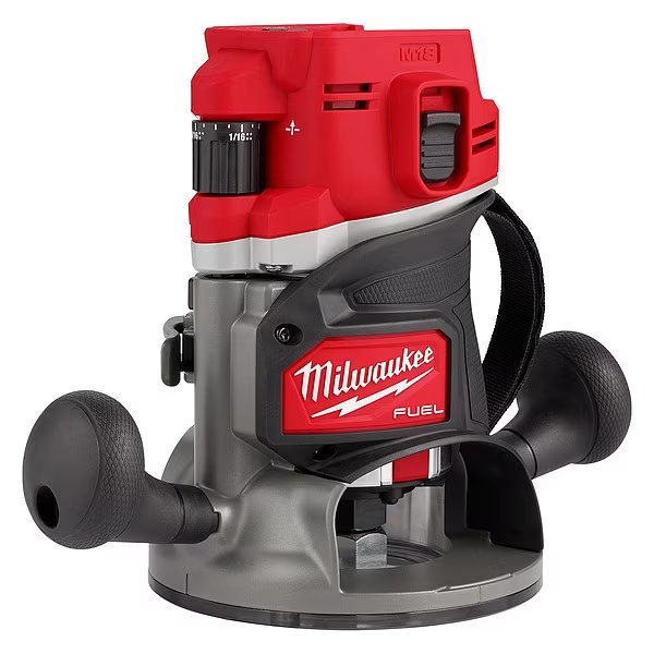 M18 FUEL 1/2 in. Router (Tool Only), Milwaukee Tool, Mfr#: 2838-20