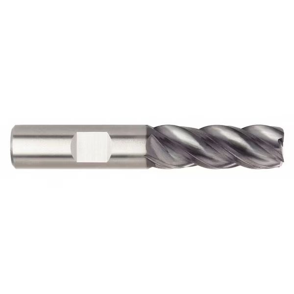 Cor Rad End Mill, 1/2", Carb, 0.0600" rad, Widia, Mfr#: 4V0513015CT