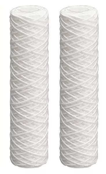 Quick Connect Filter, 4 gpm, 30 Micron, 2-1/2" O.D., 9 3/4 in H, 1 PR, Culligan, Mfr#: CW-MF
