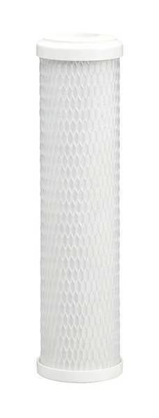Woven Filter Cartridge, 0.9 gpm, 0.5 Micron, 2-1/4" O.D., 9 3/4 in H, Culligan, Mfr#: D-30A