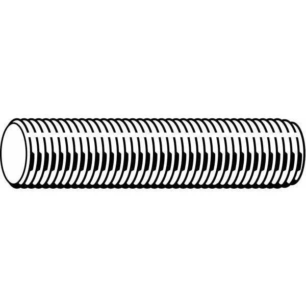 Fully Threaded Rod, 1-1/8"-7, 3 ft, Steel, Grade A, Plain Finish, EnjoyTool Select, Mfr#: U20200.112.3600