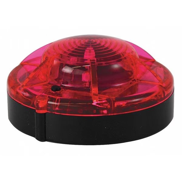 LED Road Flare, 1 Watt, Red, Flarealert, Mfr#: RBP.2