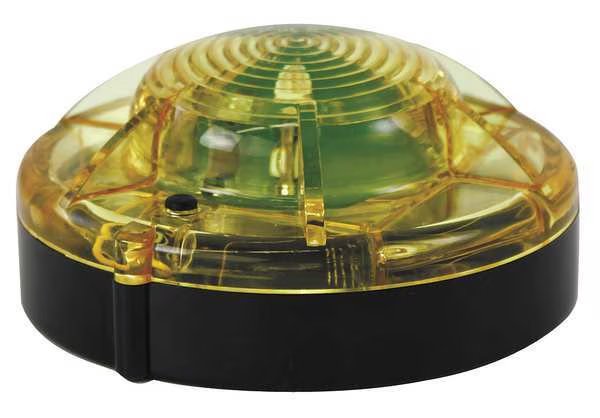 LED Road Flare, 1 Watt, Yellow, Flarealert, Mfr#: YBP.2