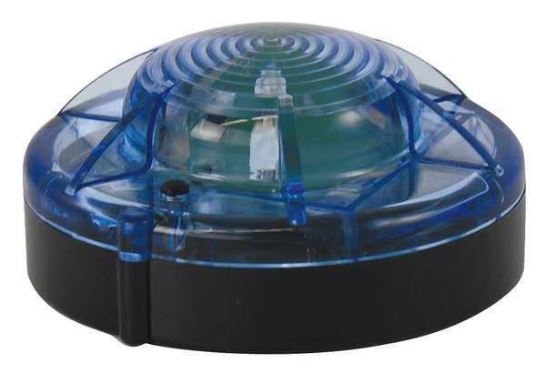 LED Road Flare, 1 Watt, Blue, Flarealert, Mfr#: BBP.2