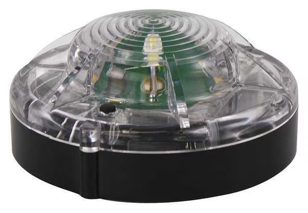 LED Road Flare, White LED, Clear Shell, Flarealert, Mfr#: WBP.2
