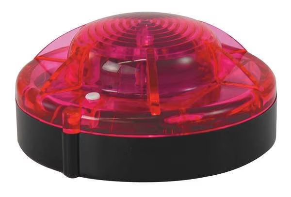 LED Road Flare, 0.5 Watt, Red, Flarealert, Mfr#: RB.2