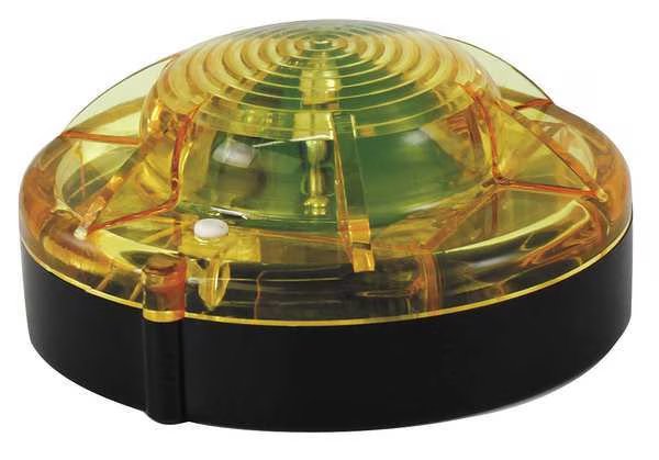 LED Road Flare, 0.5 Watt, Yellow, Flarealert, Mfr#: YB.2