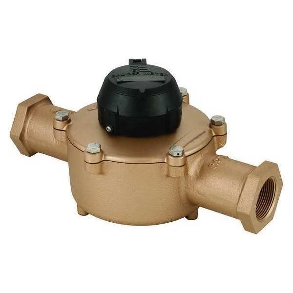 Flowmeter, 120gpm, 150psi, 12-5/8 in., Badger, Mfr#: 103-2283