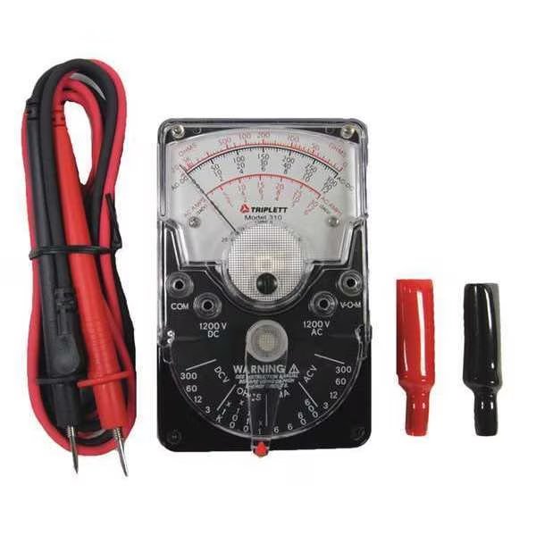 VOM, 1200V, 20M Ohms, Overload Protector, Triplett, Mfr#: 3018