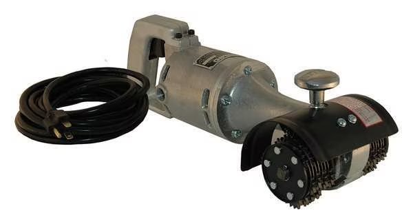 Elctrc Handheld Scarifier, Clean Area 5In, Aurand Manufacturing, Mfr#: K7-1V