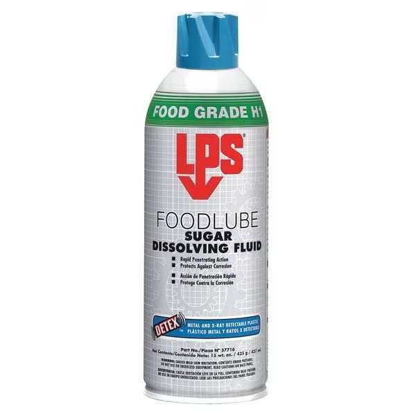 Sugar-Dissolving Lubricant, 15 oz. Trigger Spray Bottle, Mild, Lps, Mfr#: 57716