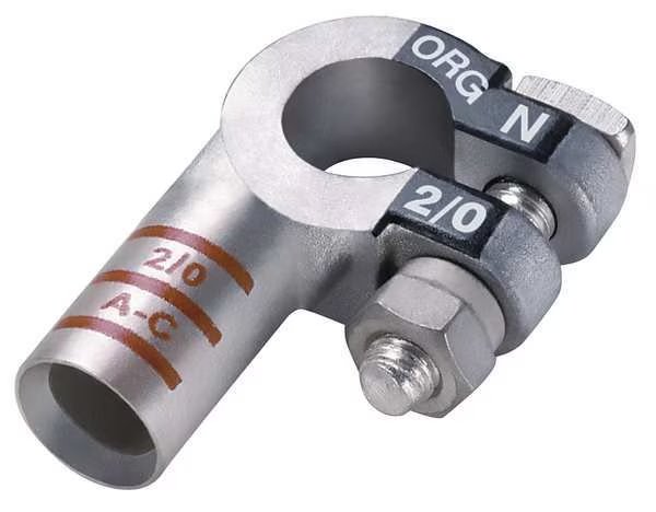 Battery Terminal, Right Elbow, 4/0 ga, PK5, Eco-Max, Mfr#: 058436-1