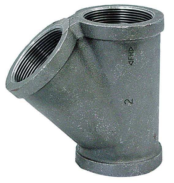 2" FNPT Galvanized Wye, Anvil, Mfr#: 0311067607