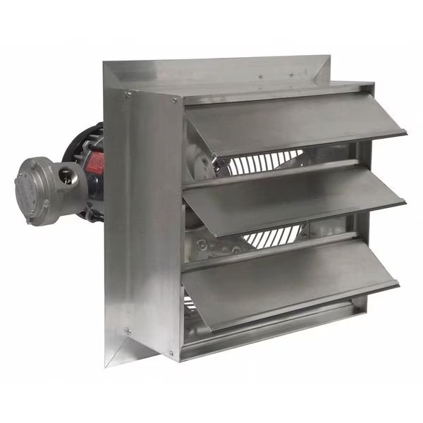 Exhaust Fan, Hazardous Location, 14 In, Canarm, Mfr#: AX14-4
