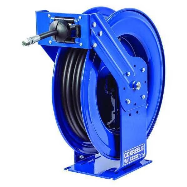 Spring Return Hose Reel, 1" Hose Dia., 50 ft. Length, 1250 psi, Coxreels, Mfr#: TMP-N-650