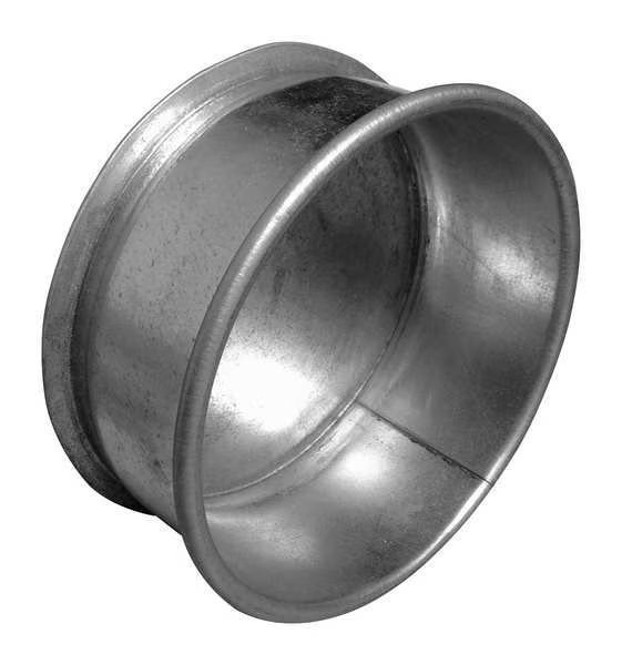 End Cap, Steel, 20 ga Thick, Round, Nordfab, Mfr#: 8010003759