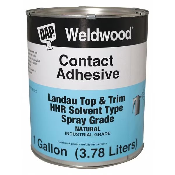 Spray Adhesive, Weldwood Landau Top and Trim Series, Clear, 16.75 oz, Aerosol Can, Dap, Mfr#: 233