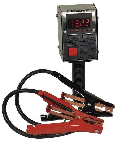 Battery Load Tester, Digital, 125 Amps, Associated Equipment, Mfr#: 6033