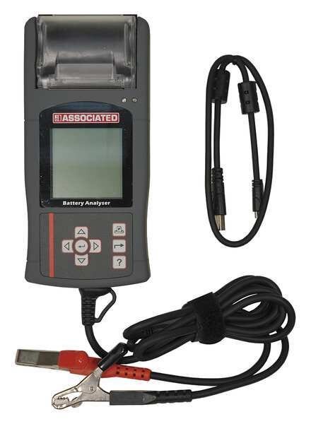 System Tester, Digital, Resistance, Associated Equipment, Mfr#: 12-1015