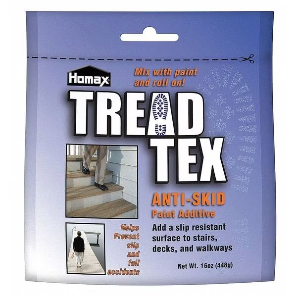 Anti-Slip Additive, Clear, 16 oz., Homax, Mfr#: 8600
