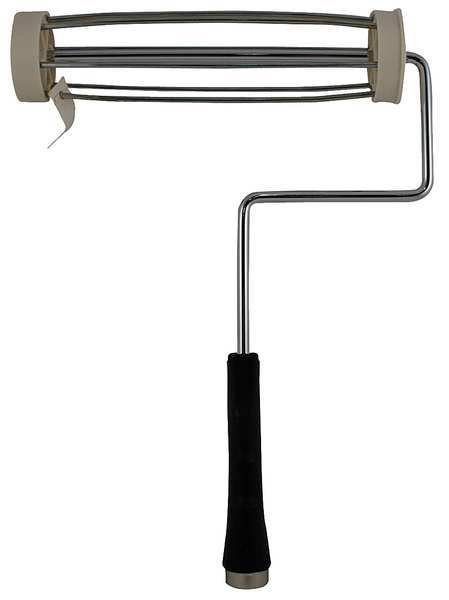 Paint Roller Frame, Cage, Plastic Handle, 9" Rollers, Premier, Mfr#: 9JF