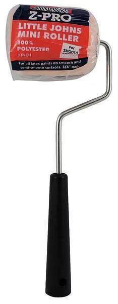 Paint Roller Frame & Cover, Cage, Plastic Handle, 3" Rollers, Premier, Mfr#: 707